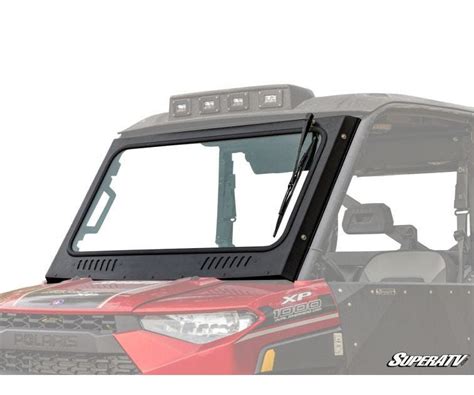 Complete the riding experience and compliment your full windshield or cab enclosure of your Polaris side-by-side with a Windshield Wiper Washer Kit. . Polaris ranger 900 xp windshield